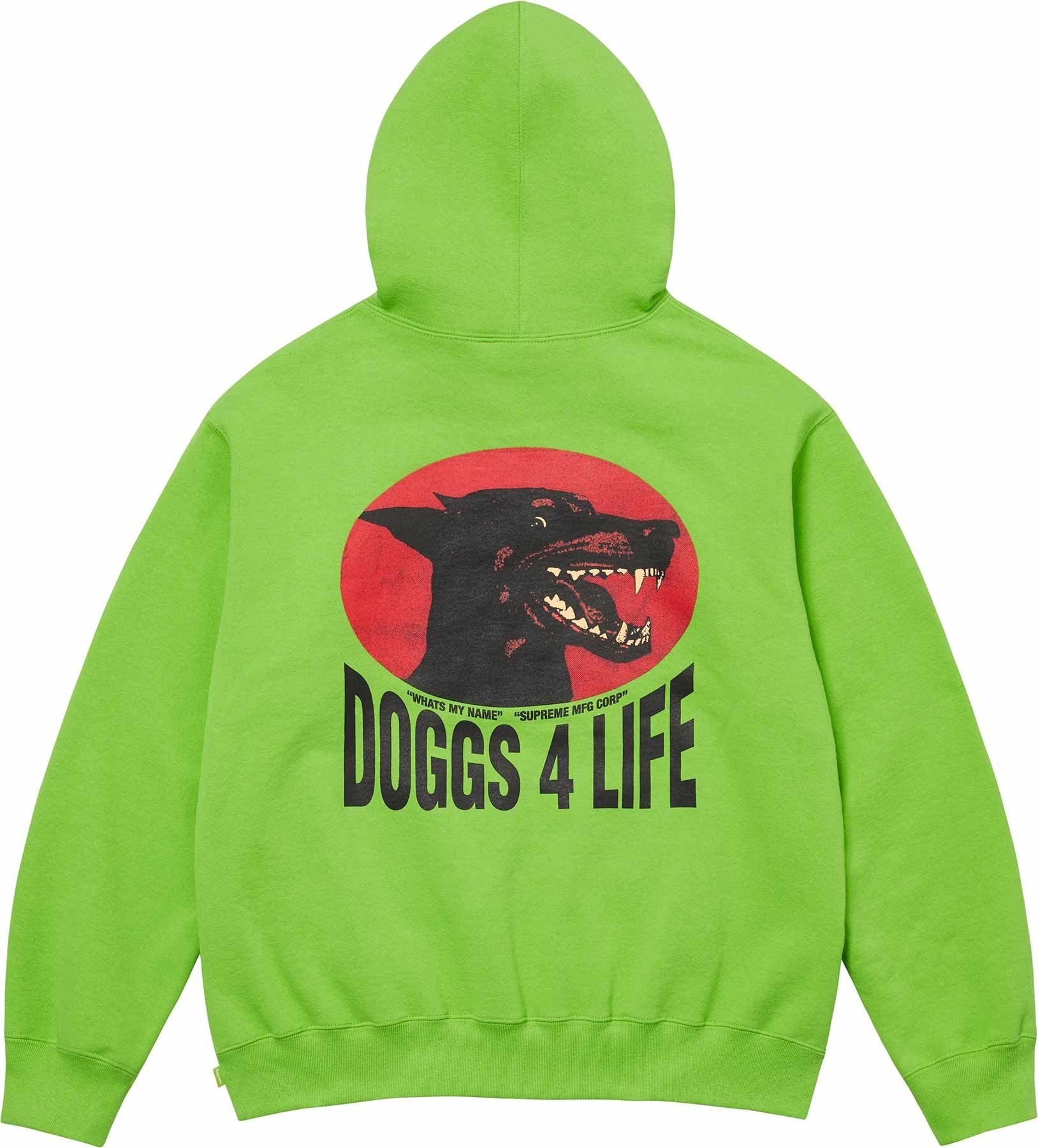 Doggs Hooded Sweatshirt view 7